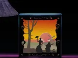 Flamenco Dancer V lightbox (shadow box)-0