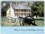 Elkhorn tavern (battle of Pea Ridge) - miniatures ACW scener-2