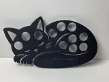 Sleeping cat tattoo ink cap tray-5