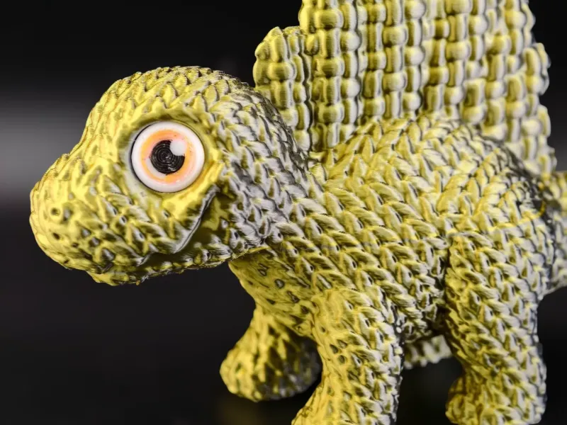 Spinosaurus – Knitted Series