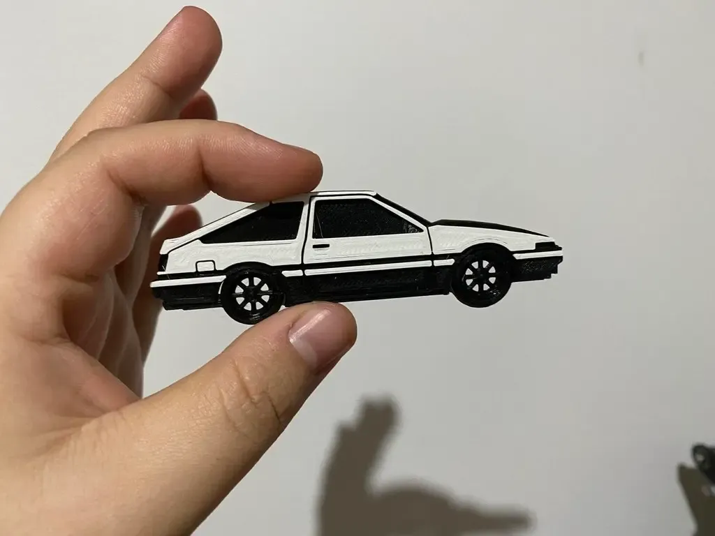 Toyota AE86 Keychain