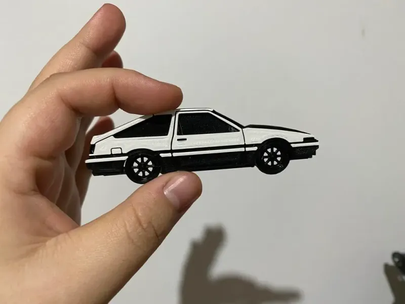 Porta-chaves Toyota AE86