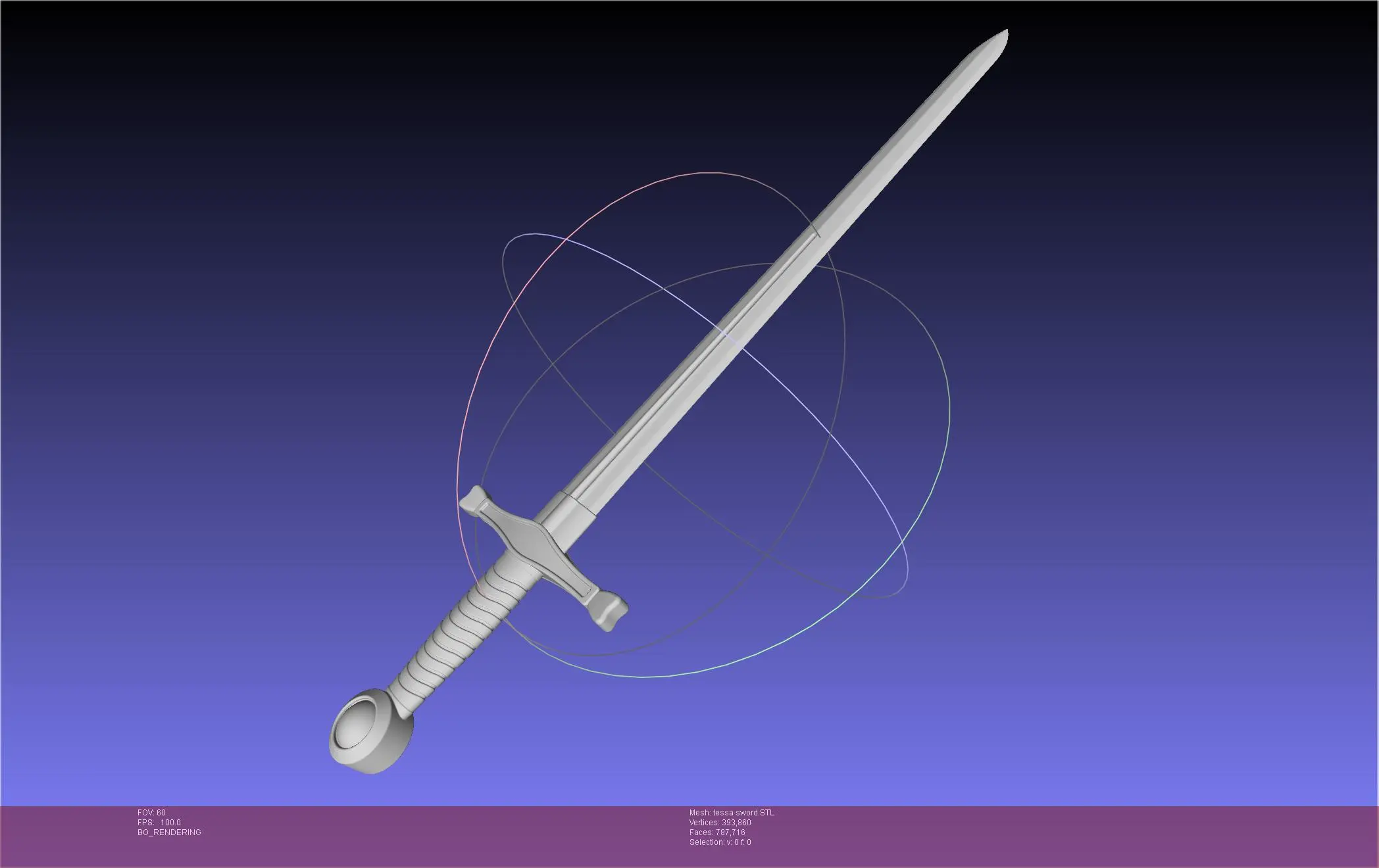 Drones meurtriers Tessa Sword Assemblage imprimable
