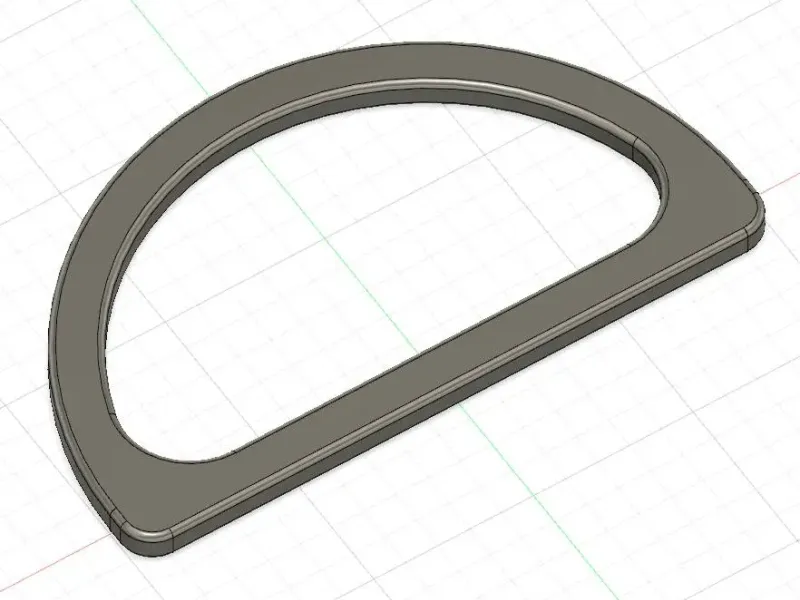 Handle for handmade bag