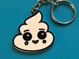Keychain Poop-0