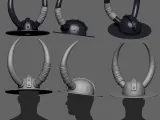 LOKI Elbaph Hat Cosplay – One Piece-7