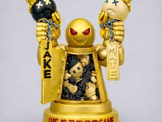 The Endgame Pawn – Multicolor Chess Figure