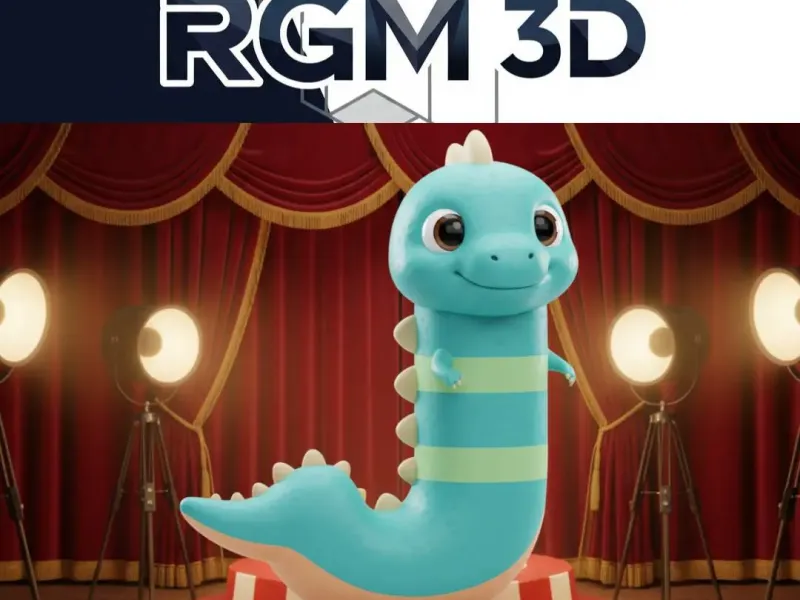 Letter J in the shape of a Dino