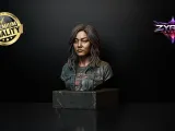 Kimiko Bust STL The Boys 3D Print Sculpture Collector Model-5