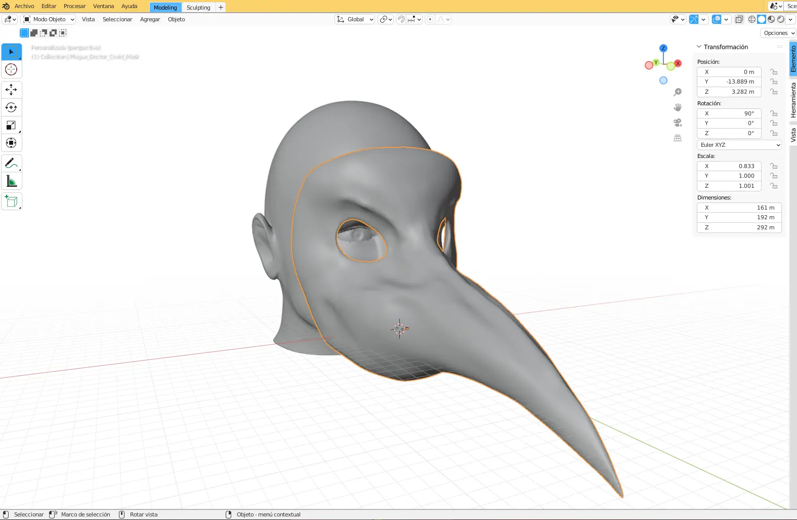 Masque du docteur de la peste SCP-049
