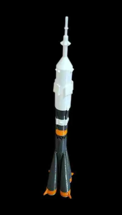 Modelo Cohete Soyuz / Soyuz Rocket model