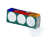 Cover for Asus TUF Graphics Card (RTX 4080S or Similar Models)-3