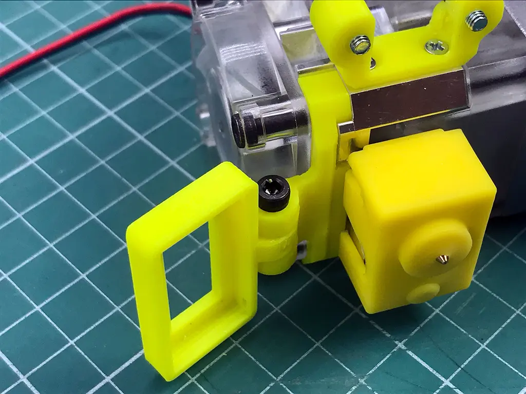Led-Leuchte für BMG Aero Extruder