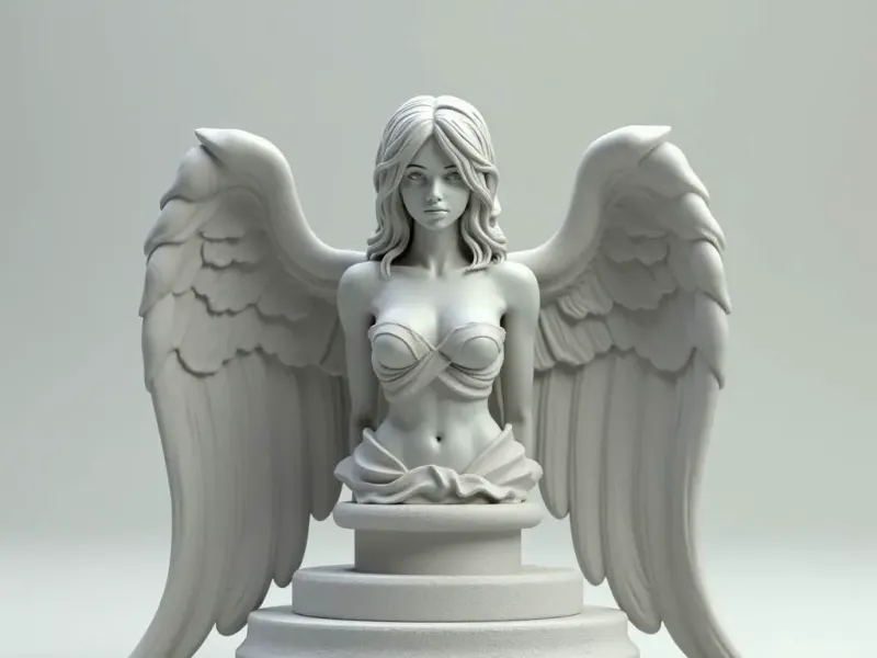 🌟 “The Seraphic Order” - Iskira – The Frosted Wing