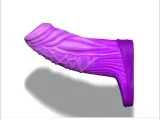 Fantasy Sheath/Cockring Monster ( mold )-2