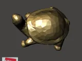 Low-Poly 3D Model - TURTLE 低面數-烏龜-0