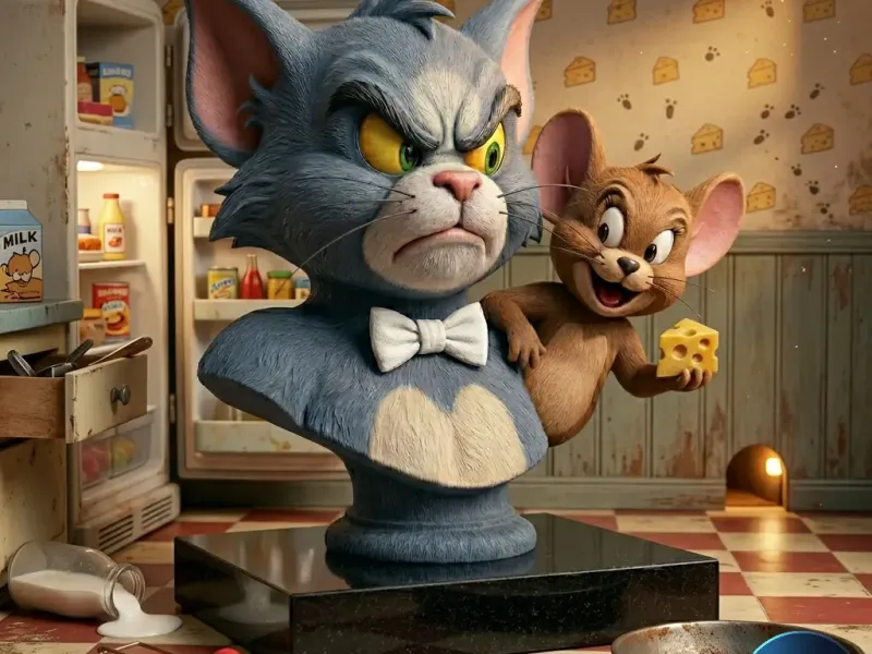 TOM Y JERRY