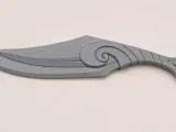 Ignite Knife Valorant Cosplay Prop-1