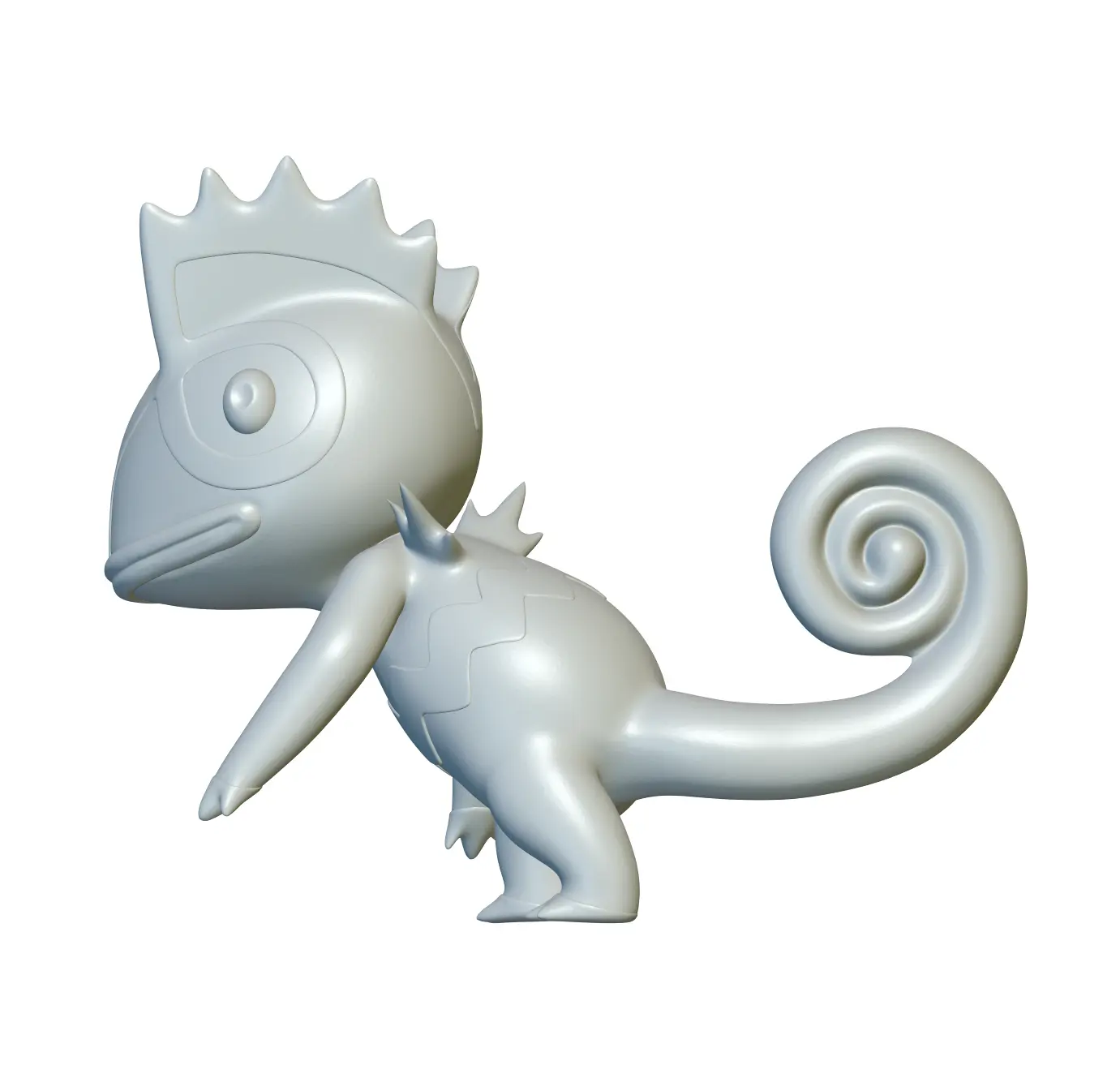 Pokemon Kecleon #352 - Ready for 3D Printing!