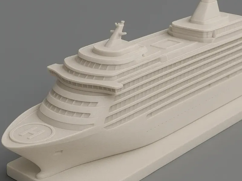 cruise ship