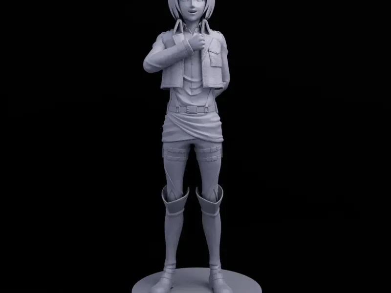 ARMIN ARLERT - ATAQUE A TITAN IMPRESIÓN 3D - STL