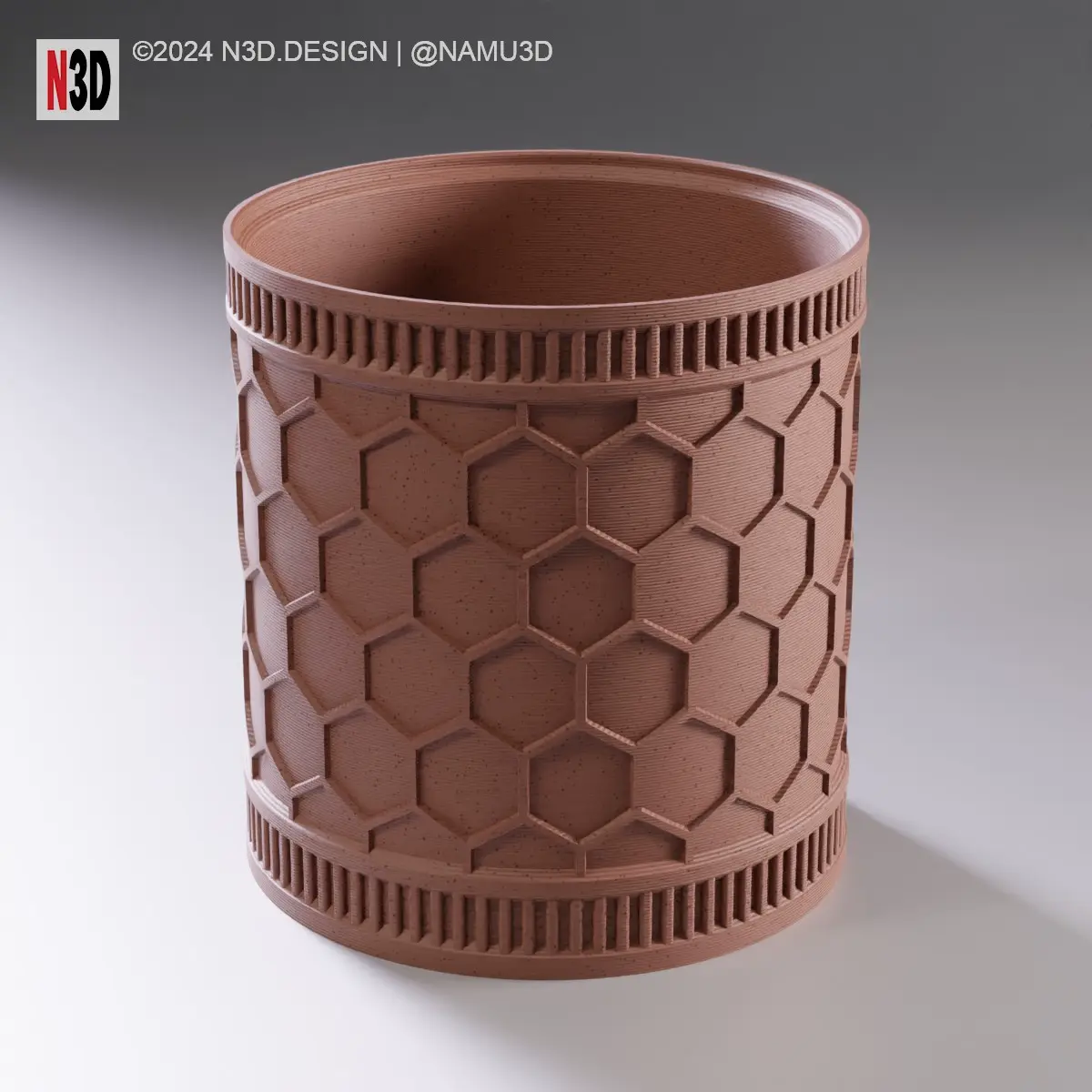 ГОРШОК ДЛЯ РАСТЕНИЙ HEXA PLANTER 2029 (БЕСПЛАТНО)