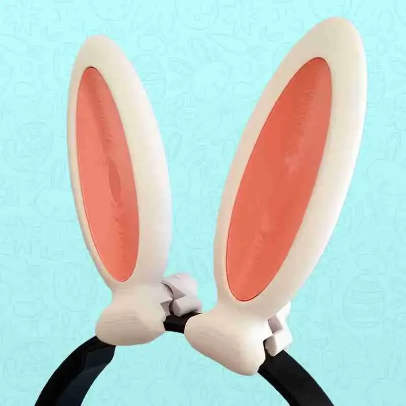 Bunny Ears for your headset headphone