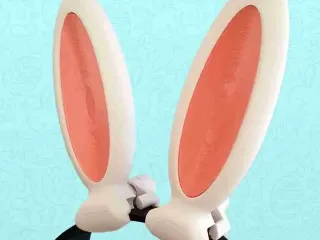 Bunny Ears for your headset headphone