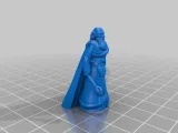 Kharek, Wrathful Priest (32mm scale)-1