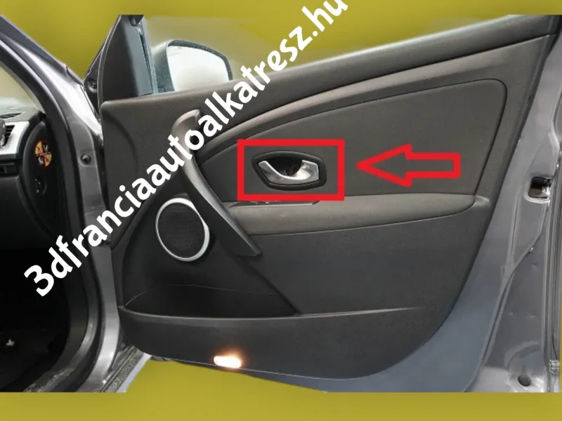 RENAULT Megane 3, Fluence MAÇANETA INTERNA DA PORTA 826720001R