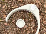 Geocaching Hideout Nano 60mm signpost clip-3