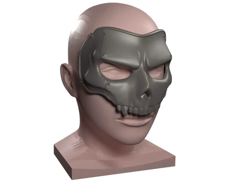 Persona 5 - Ryuji's Skull Mask