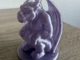 Sitting Gargoyle-2