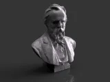 Ernest Rutherford  bust-0