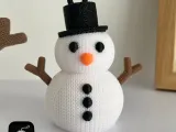 FIGURINĂ ȘI ORNAMENT OM DE ZĂPADĂ TRICOTAT - MULTIPARTS-5