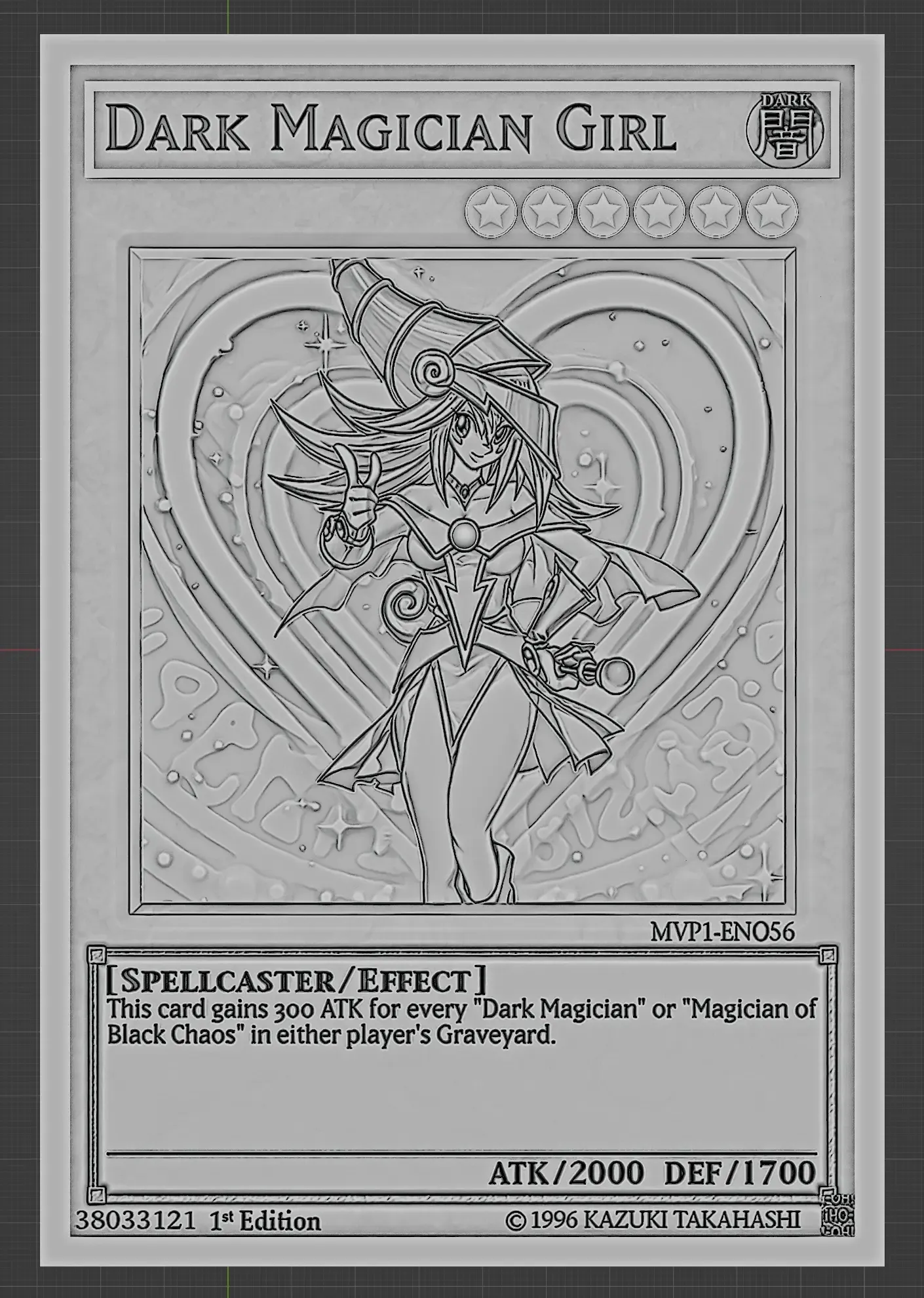 dark magician girl - yugioh