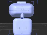 AIBI Robot Body Dummy - Living AI Template-1