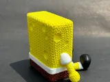 Knitted Spongebob-3
