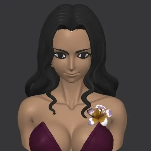 busto Nico Robin
