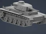 Panzer 4 model tank-0