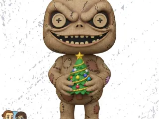 Funko Pop oogie boogie Chrismast
