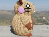 knitted Rat (cute)-1