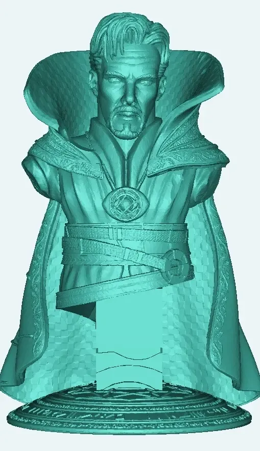 doc strange bust