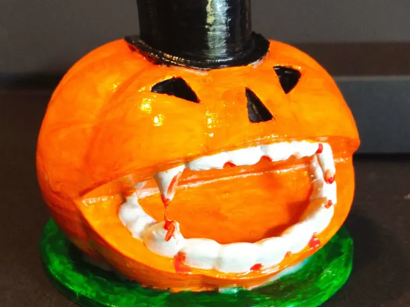 #HALLOWEEN2021 Drac'pumpkin
