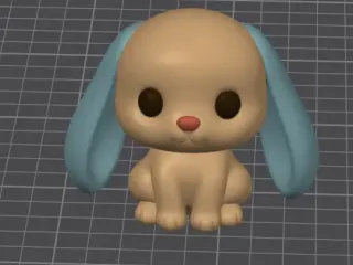 Pastel Lop Bunny Figurine – Noah0x03