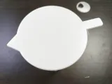 2000 mL塑料量杯盖（化学实验室 量杯盖）Plastic Beaker Lid (for Chemical Lab）-2