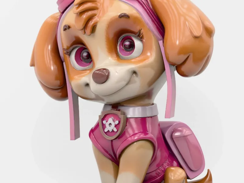 Sky Paw Patrol Fan Art
