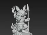 Warrior rabbit-3