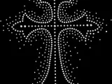 cross dot wall art-0