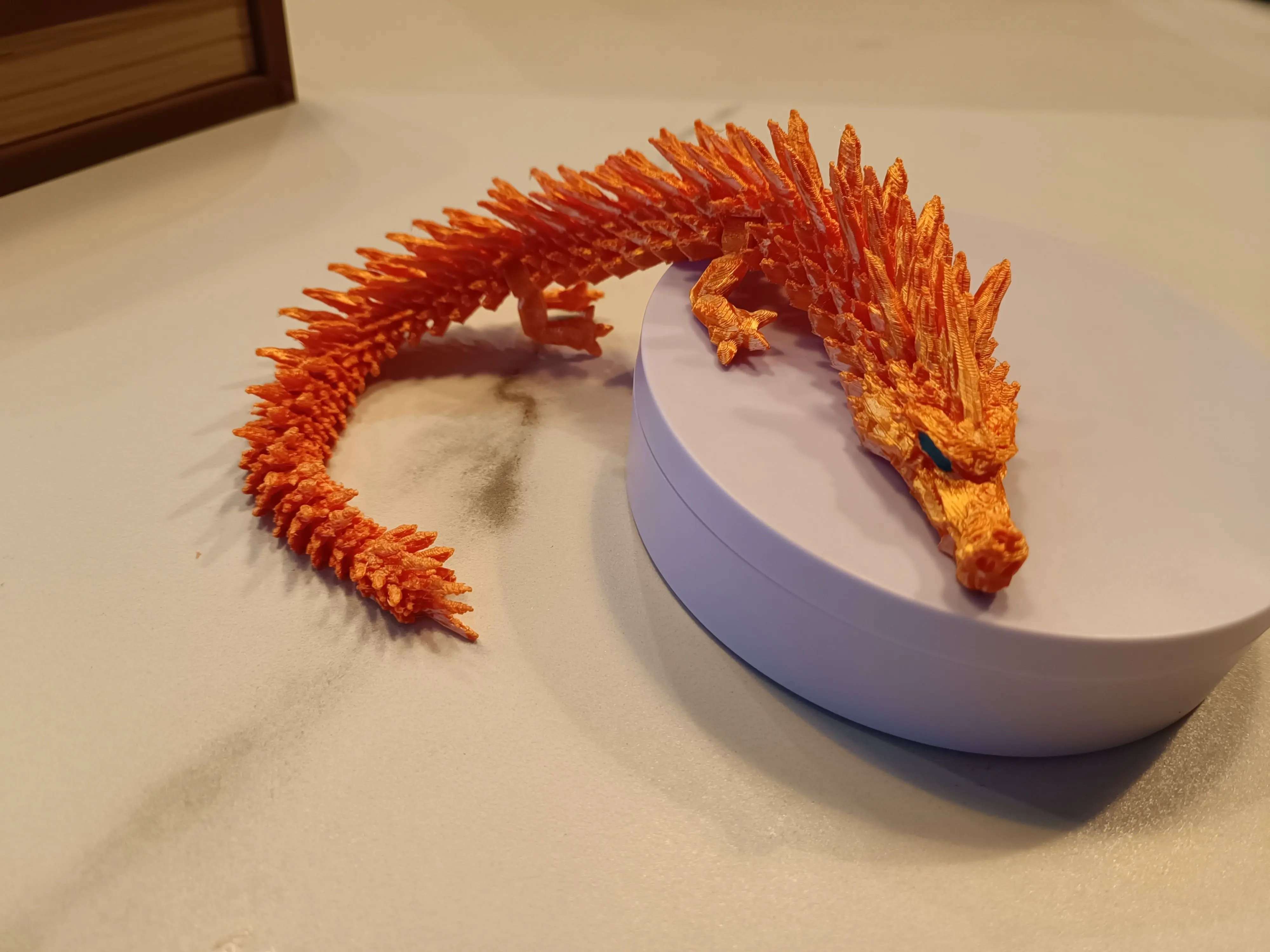 REALISTIC ARTICULATED DRAGON